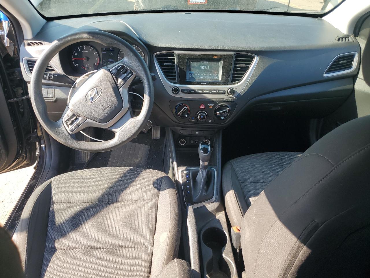 2019 Hyundai Accent Se VIN: 3KPC24A30KE040676 Lot: 86473715