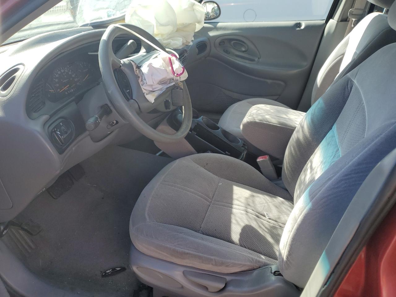 1997 Ford Taurus Gl VIN: 1FALP52U2VG315697 Lot: 90033175