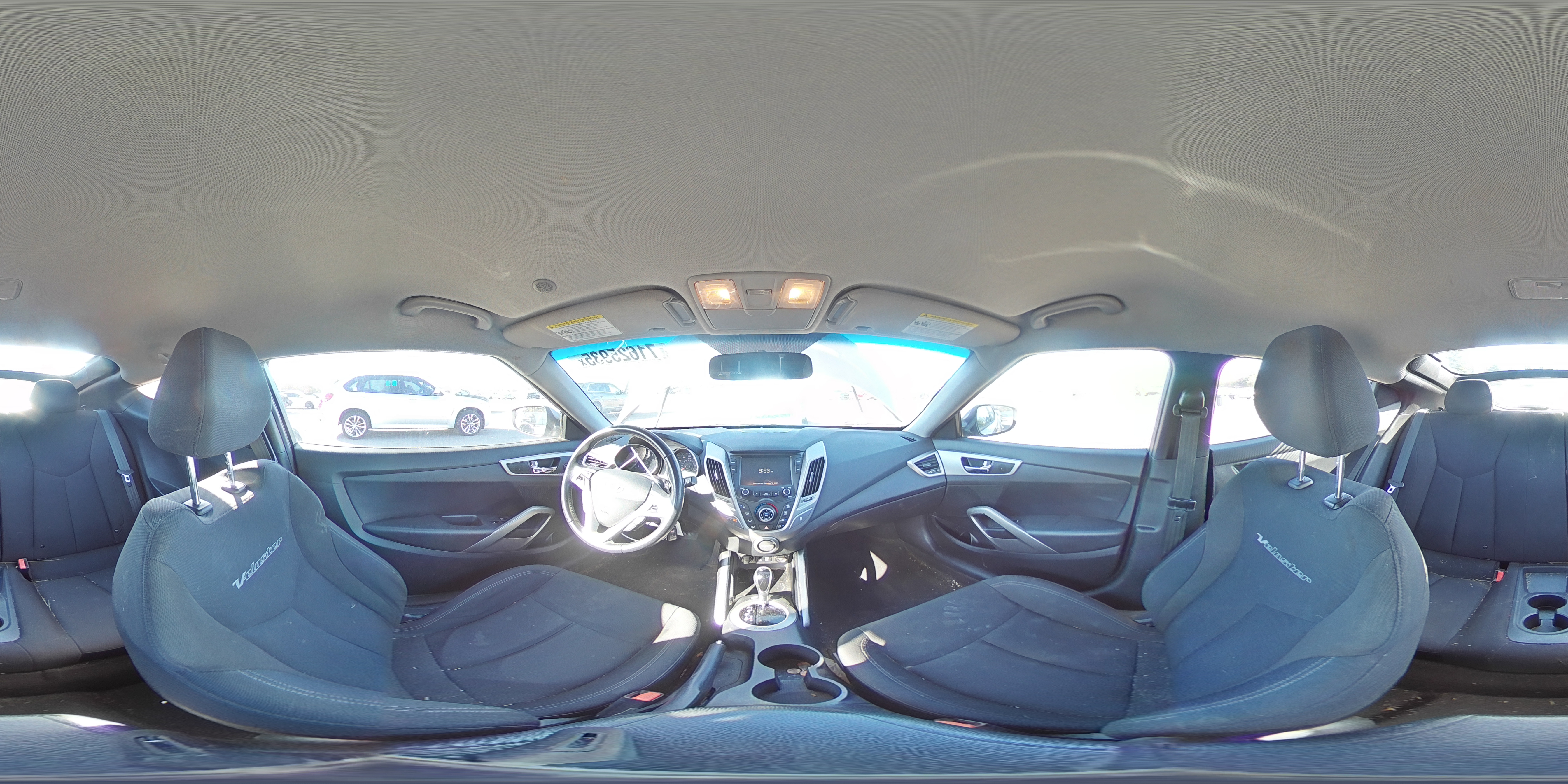 2017 Hyundai Veloster VIN: KMHTC6AD3HU310152 Lot: 71625935