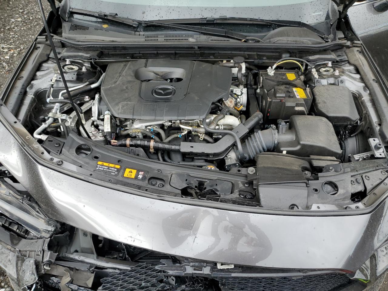 2024 Mazda 3 Preferred VIN: JM1BPALM8R1650971 Lot: 85523005