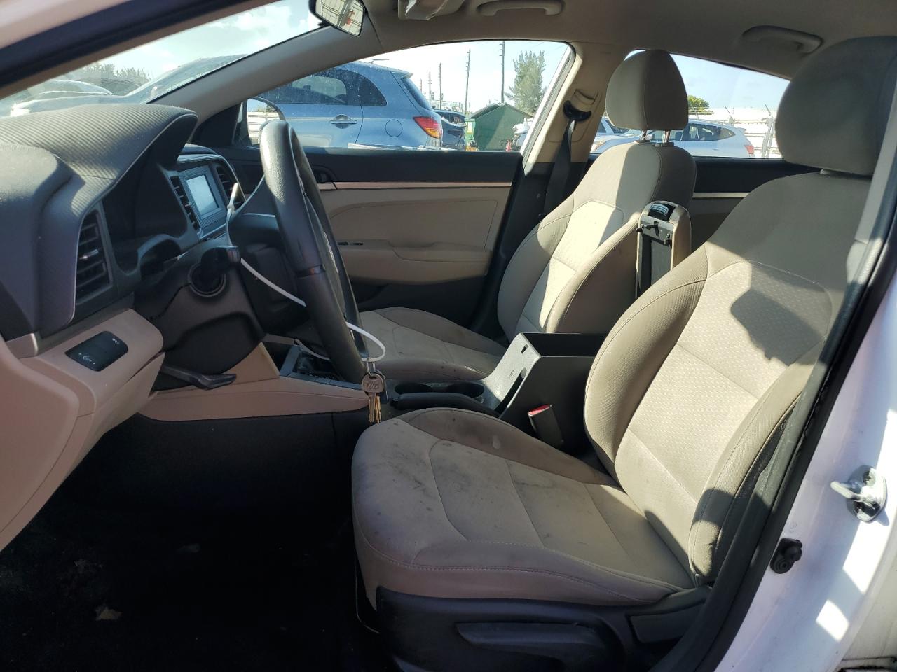 2019 Hyundai Elantra Se VIN: 5NPD74LF9KH487838 Lot: 82530195