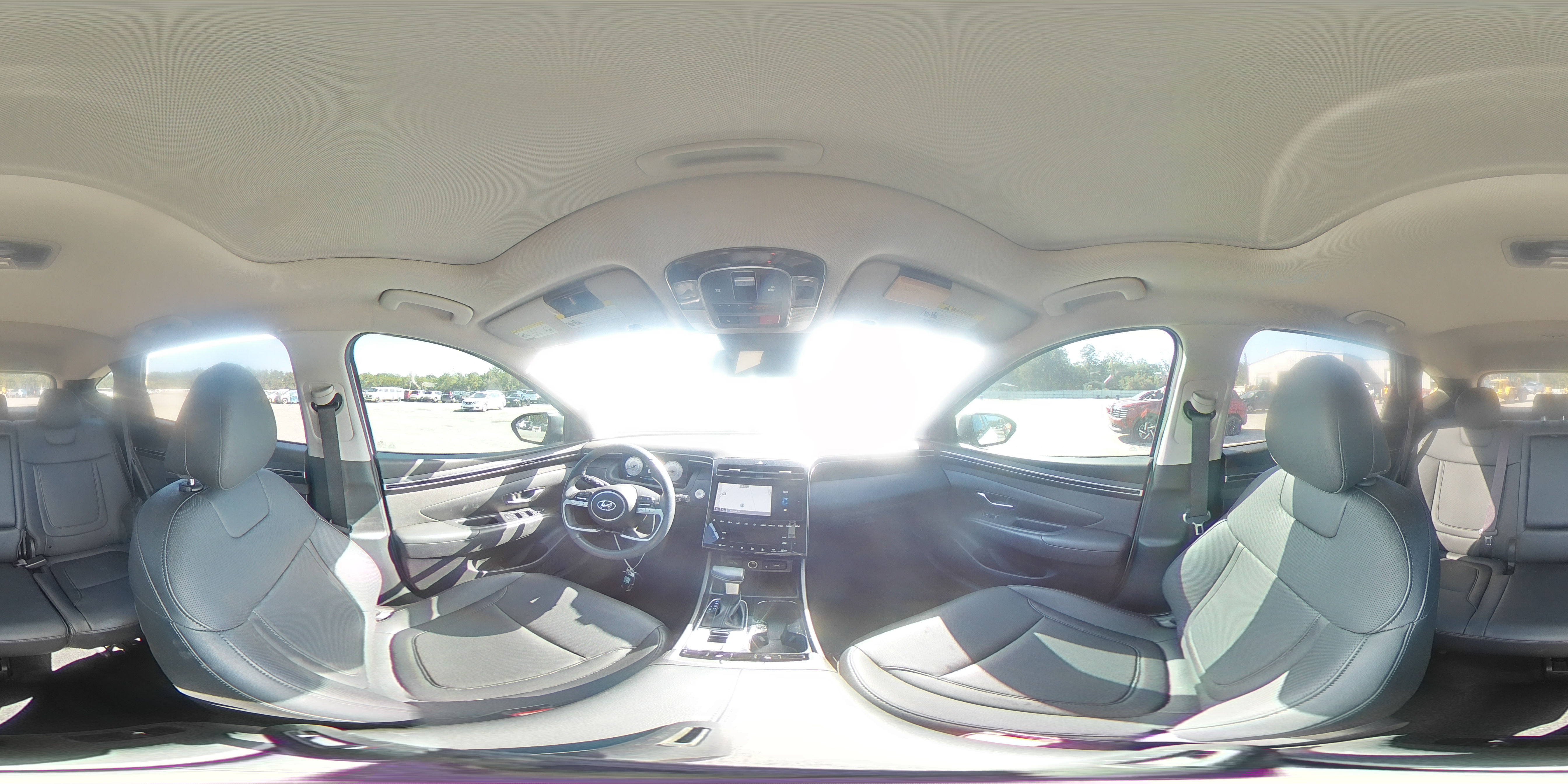 2024 Hyundai Tucson Sel VIN: 5NMJF3DE6RH376970 Lot: 84731775