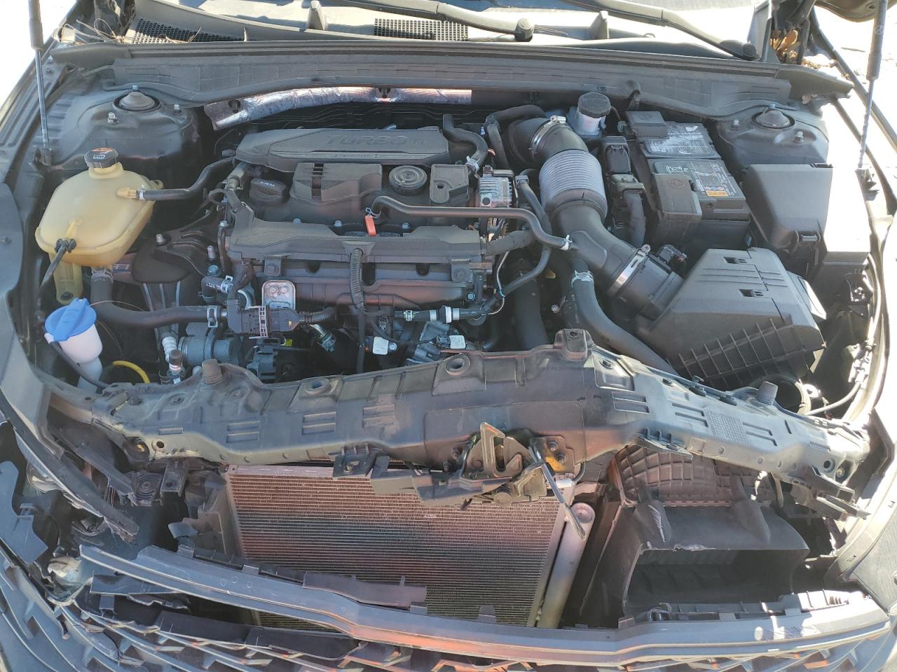 2021 Kia K5 Gt Line VIN: 5XXG64J24MG042700 Lot: 86687235