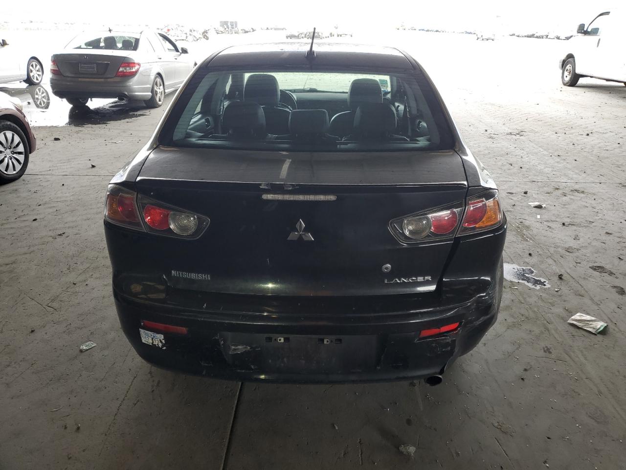 2011 Mitsubishi Lancer Gts VIN: JA32U8FW8BU023026 Lot: 85582745