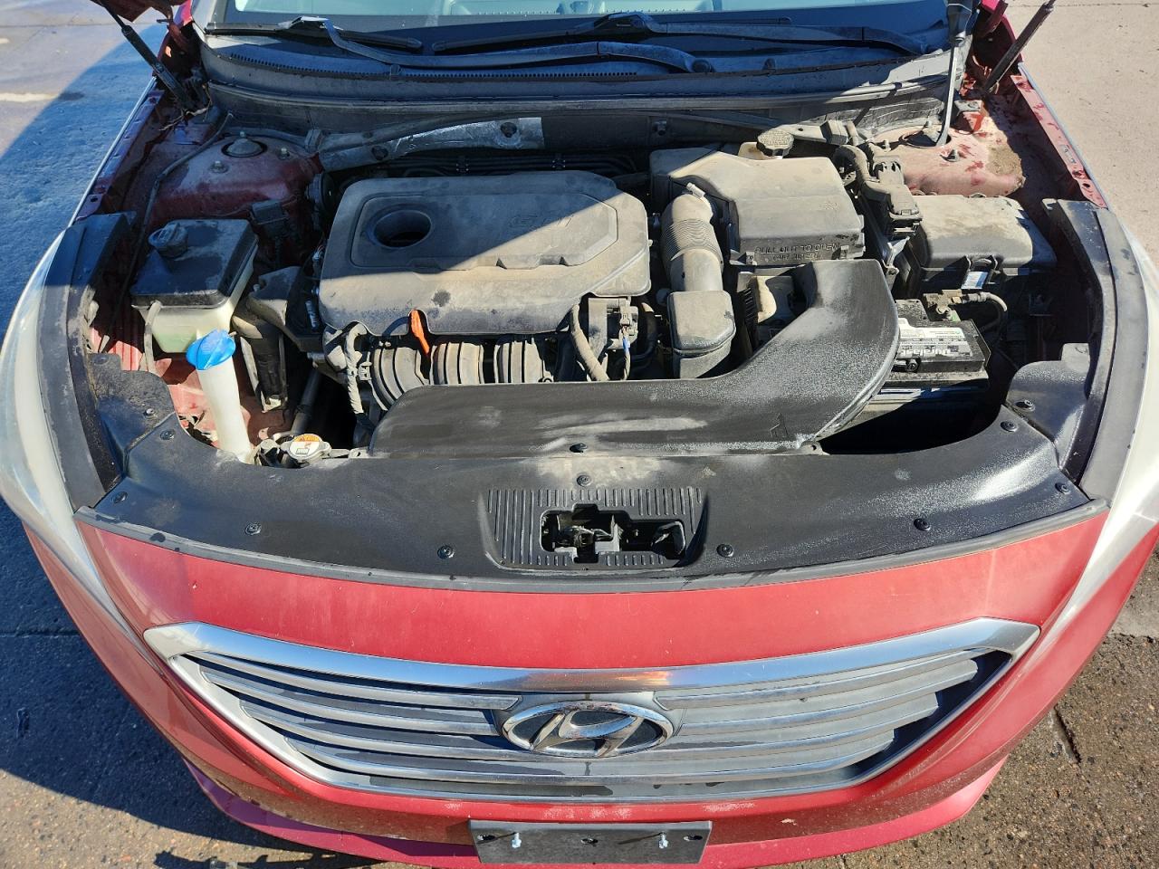 2016 Hyundai Sonata Se VIN: 5NPE24AFXGH363977 Lot: 81244555