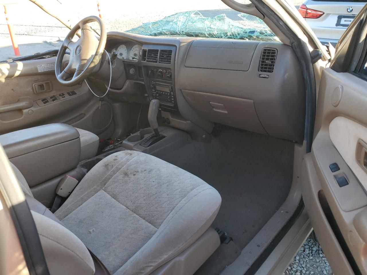 2002 Toyota Tacoma Double Cab Prerunner VIN: 5TEGN92NX2Z004458 Lot: 87124345