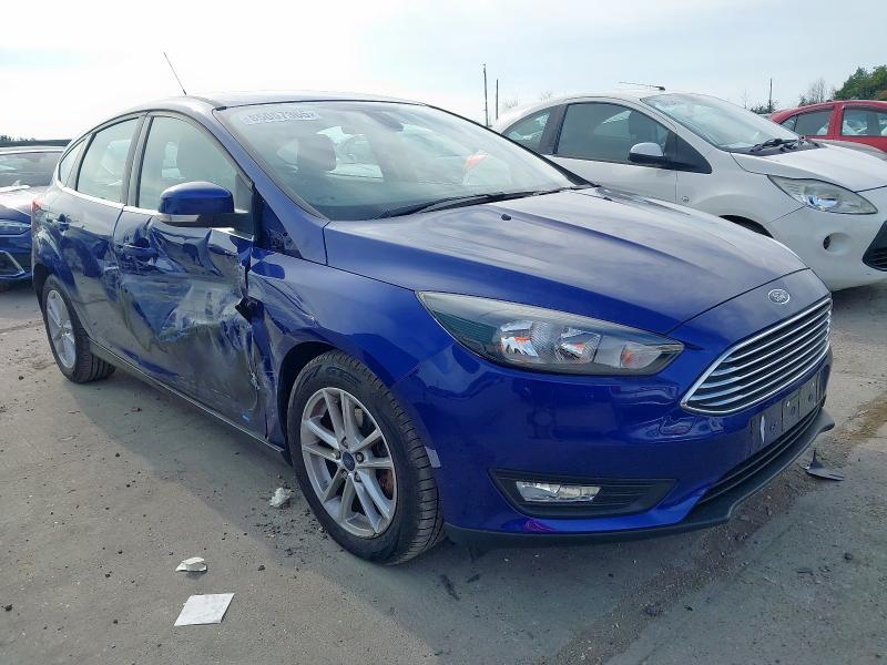 2016 FORD FOCUS ZETEC 