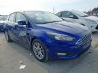 2016 FORD FOCUS ZETEC  for sale at Copart ROCHFORD