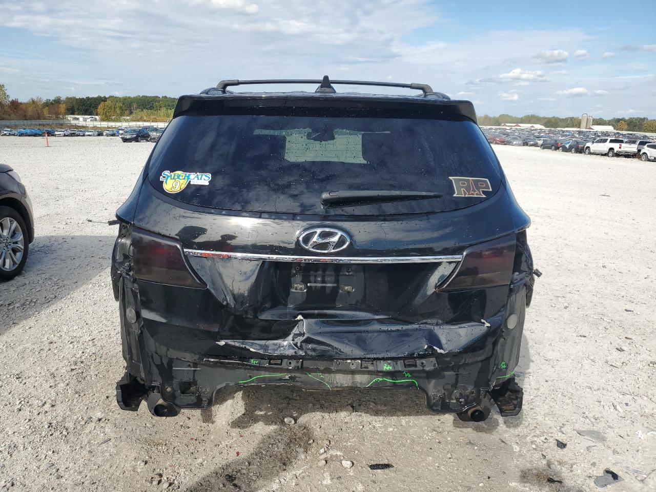 2017 Hyundai Santa Fe Se VIN: KM8SMDHF2HU187903 Lot: 86096015