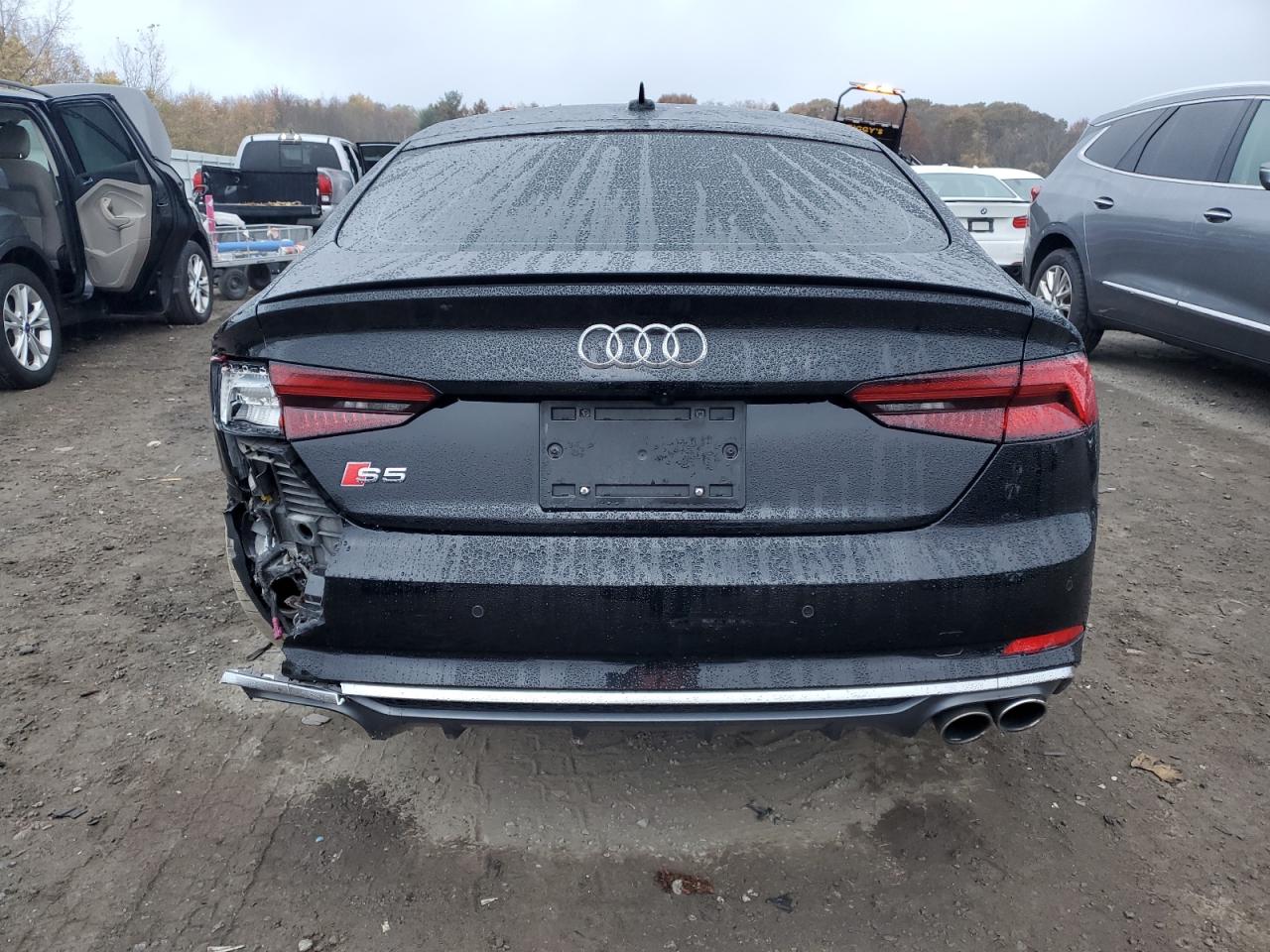 2018 Audi S5 Premium Plus VIN: WAUB4CF51JA093329 Lot: 89500205