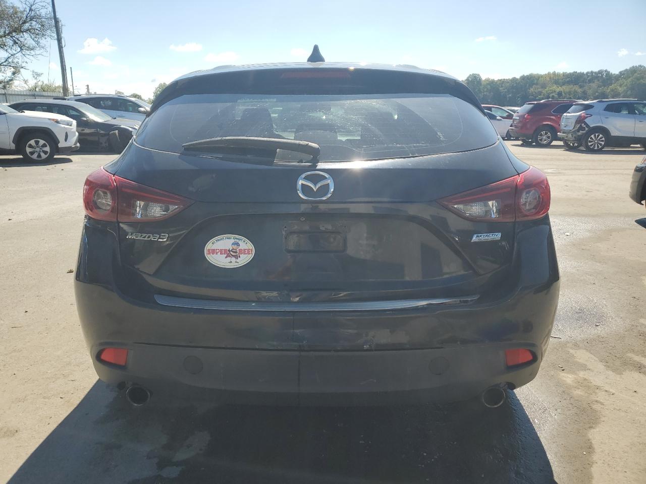 2014 Mazda 3 Touring VIN: JM1BM1L74E1171332 Lot: 84888705