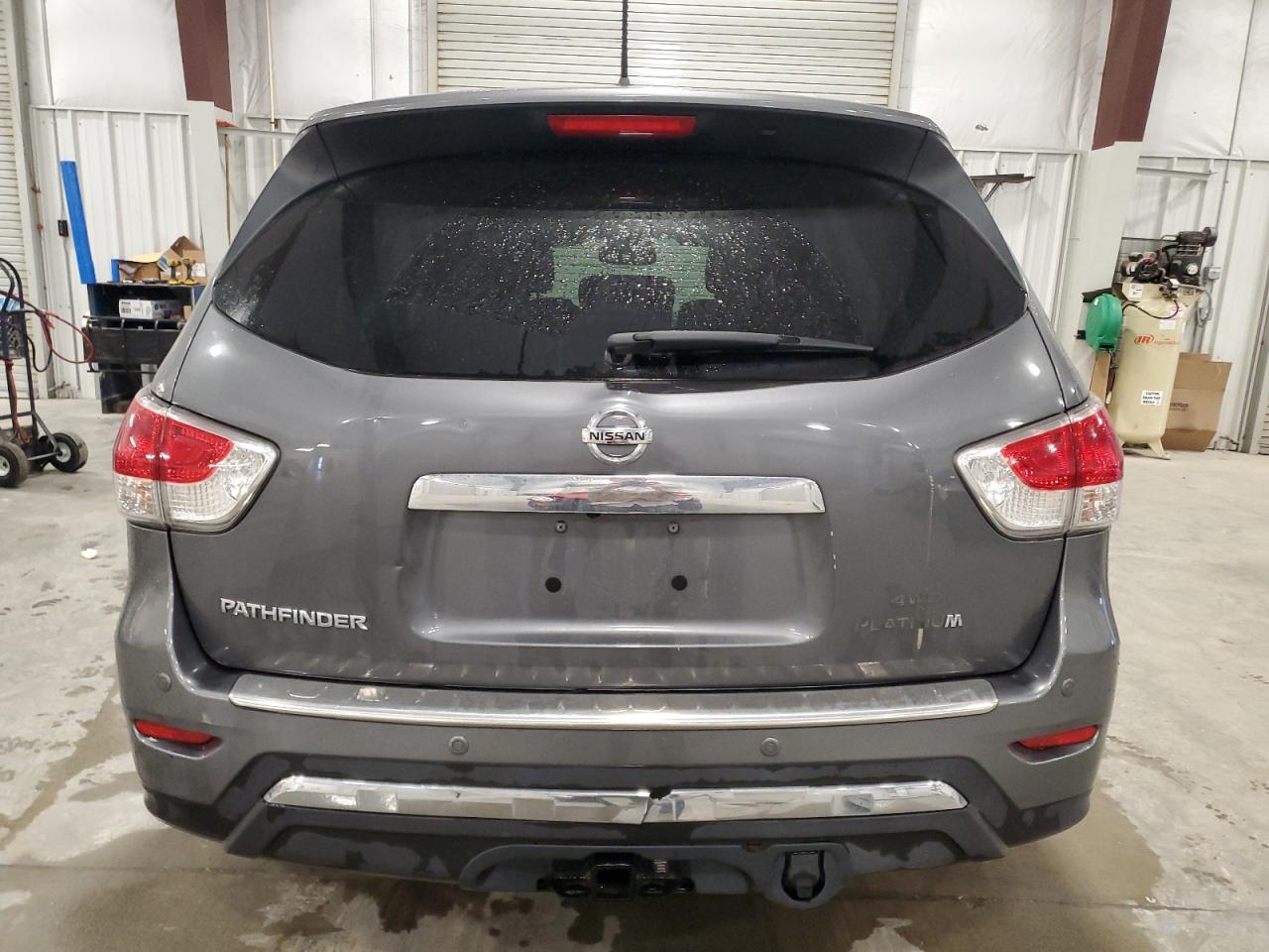 2016 Nissan Pathfinder S VIN: 5N1AR2MM8GC645664 Lot: 90708445