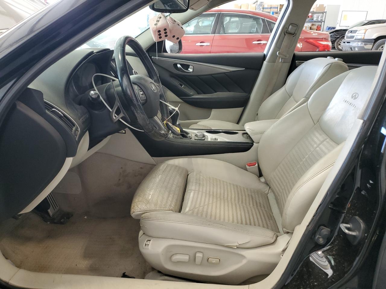 2014 Infiniti Q50 Base VIN: JN1BV7AR5EM702673 Lot: 87451645