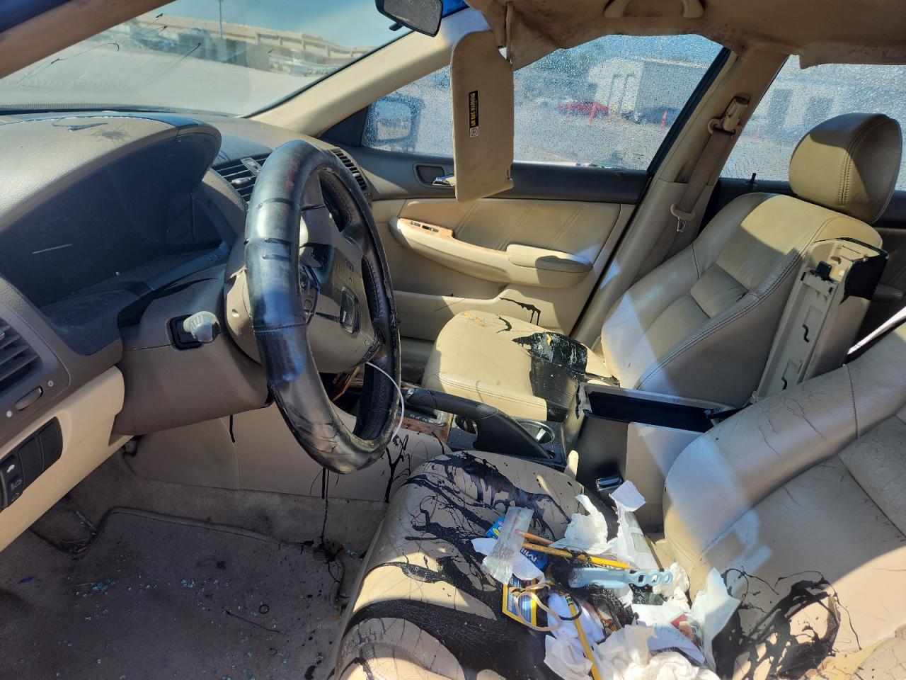 2005 Honda Accord Ex VIN: 1HGCM56855A105731 Lot: 86188565