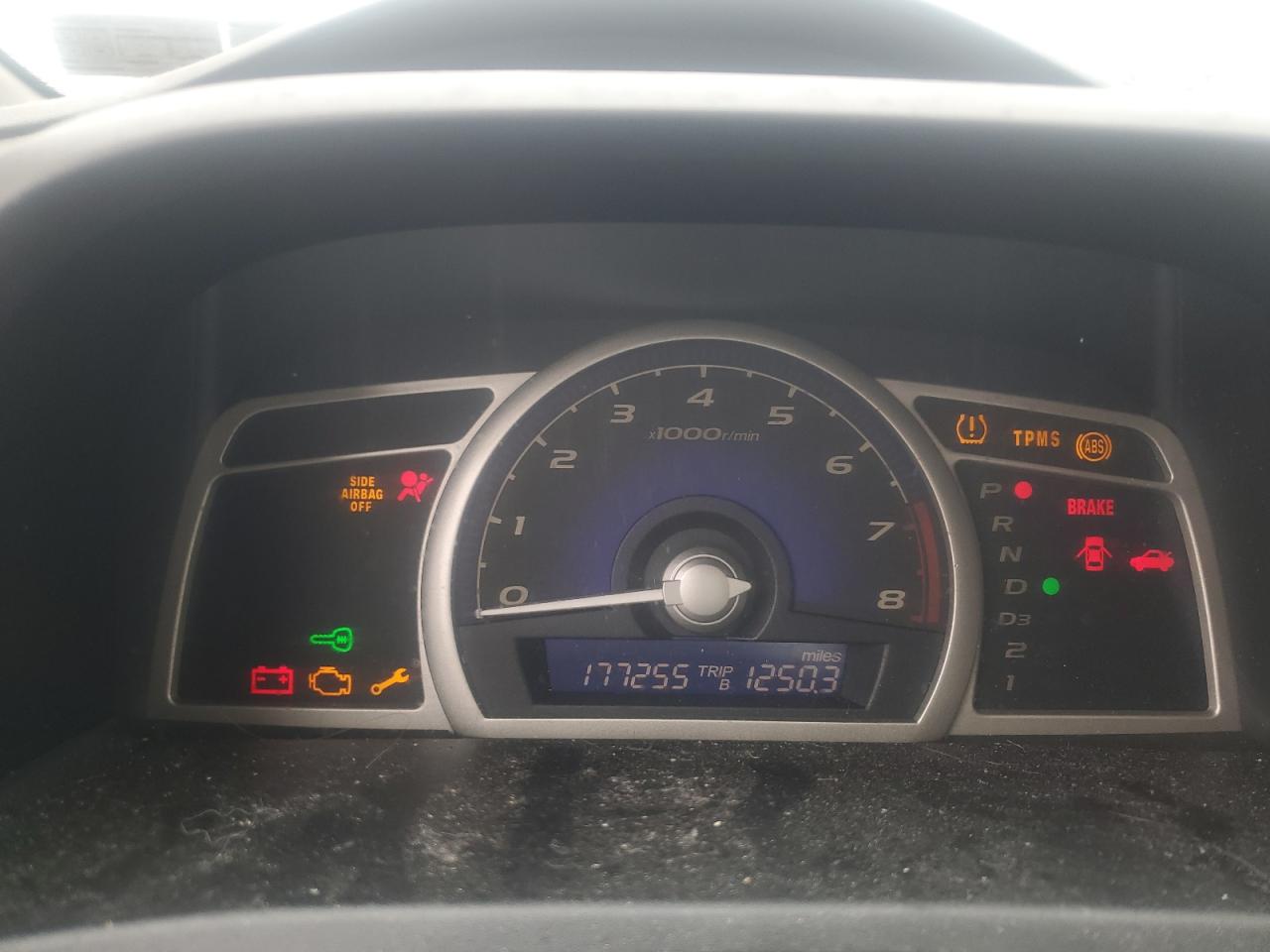 2009 Honda Civic Lx VIN: 2HGFA16589H361681 Lot: 81943655