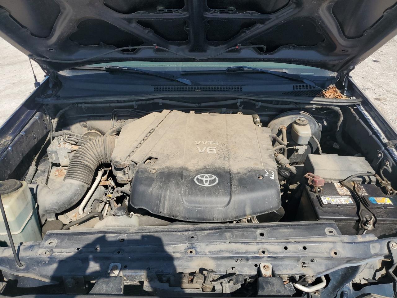 2007 Toyota Tacoma Double Cab Long Bed VIN: 5TEMU52N37Z442180 Lot: 84459885