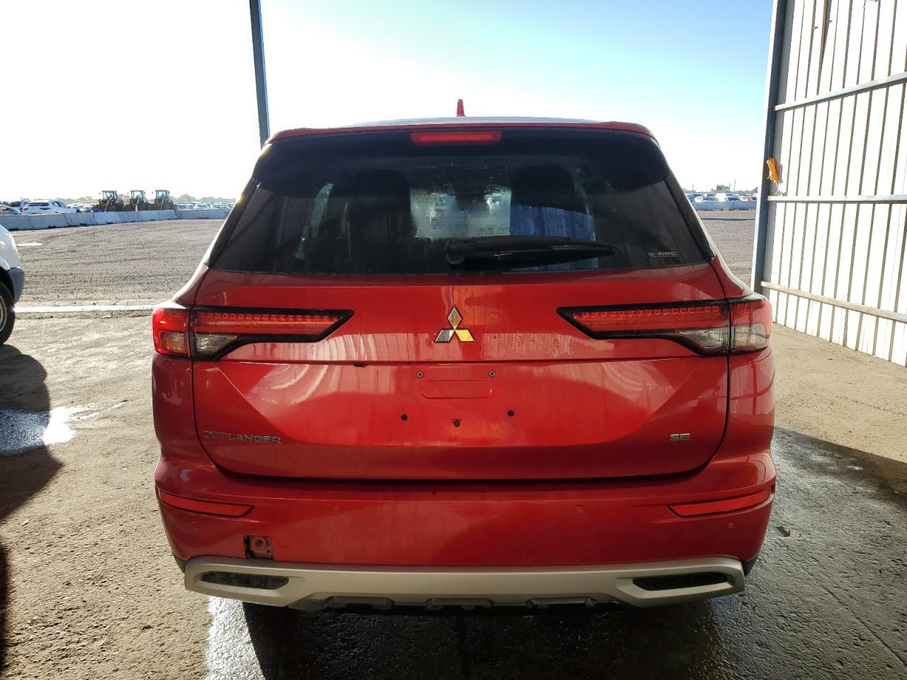 2024 Mitsubishi Outlander Se VIN: JA4J4VA84RZ048694 Lot: 85003735