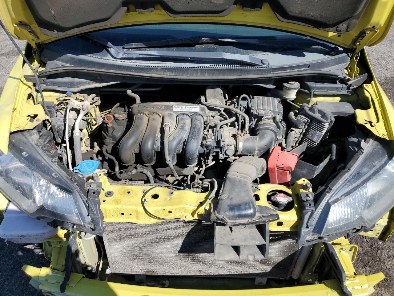 2015 Honda Fit Lx VIN: 3HGGK5H59FM729093 Lot: 84897215