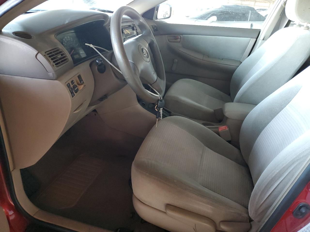 2005 Toyota Corolla Ce VIN: JTDBR32E852060063 Lot: 90829665