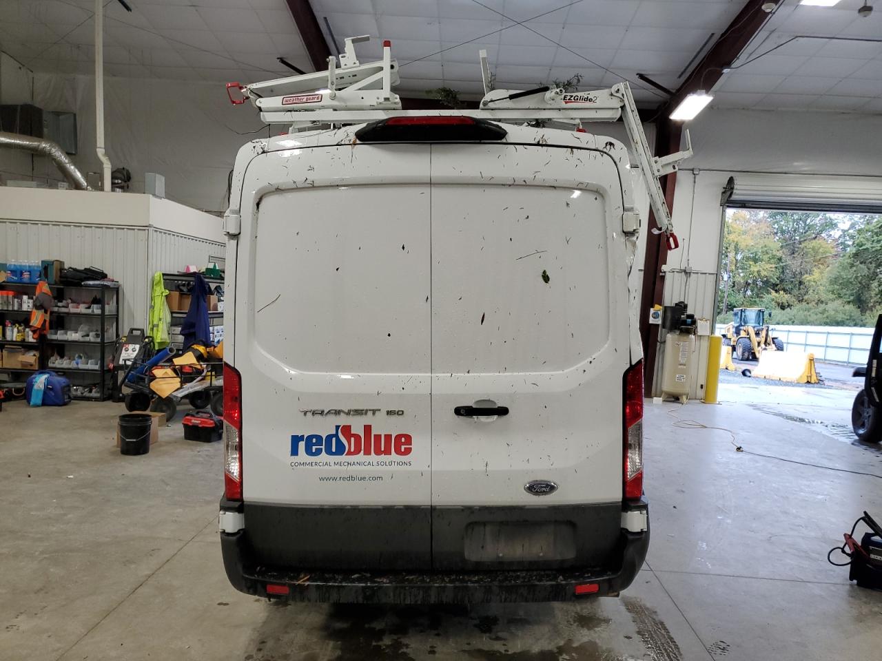 2024 Ford Transit 150 Delivery Van VIN: 1FTYE1C8XRKB61551 Lot: 90447775