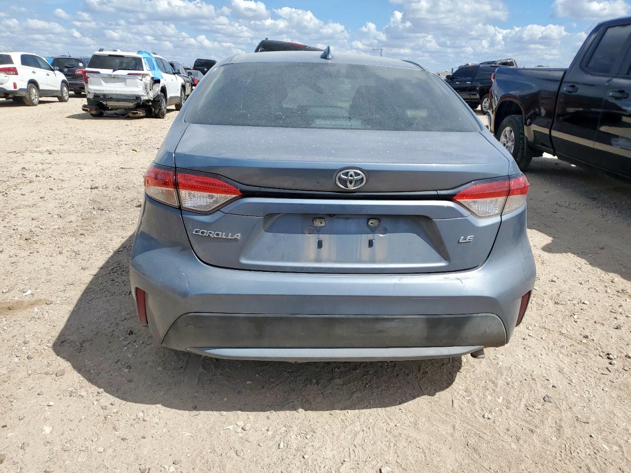 2021 Toyota Corolla Le VIN: 5YFEPMAE7MP267442 Lot: 82221405