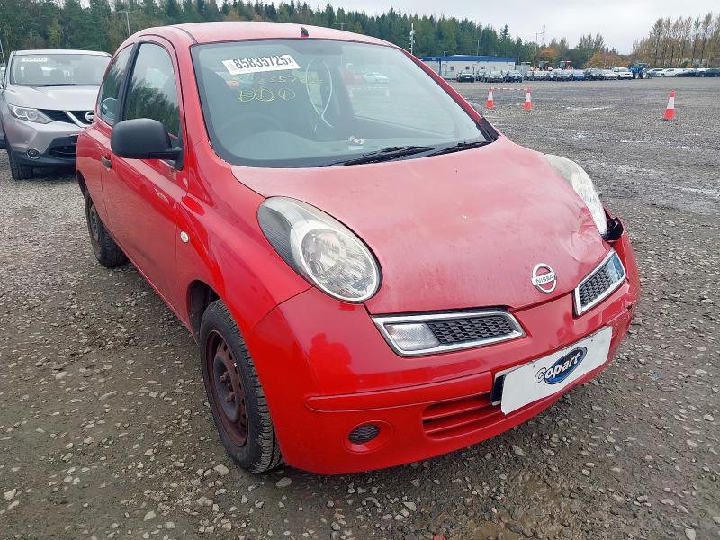 2010 NISSAN MICRA VISIA 
