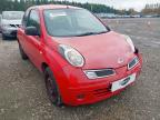 2010 NISSAN MICRA VISIA  for sale at Copart EAST KILBRIDE