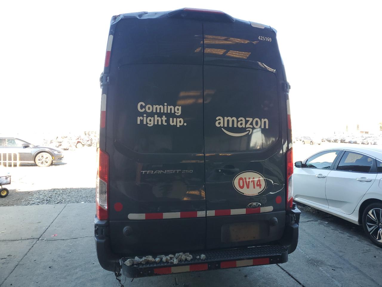 2020 Ford Transit T-250 VIN: 1FTBR3X85LKA72476 Lot: 85395275