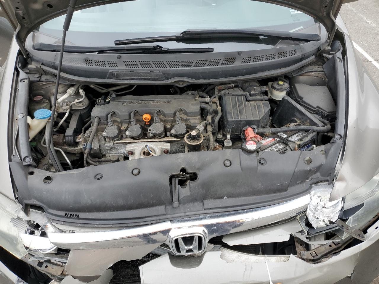 2007 Honda Civic Lx VIN: 1HGFA16547L046098 Lot: 84932245