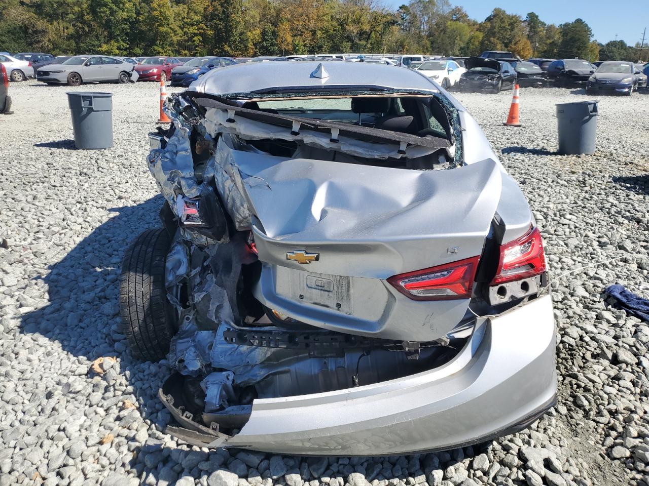 2020 Chevrolet Malibu Lt VIN: 1G1ZD5ST3LF056802 Lot: 82274545