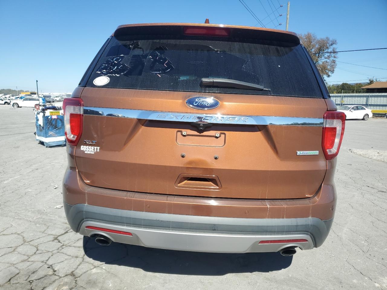 2017 Ford Explorer Xlt VIN: 1FM5K7DH0HGC24294 Lot: 86194355