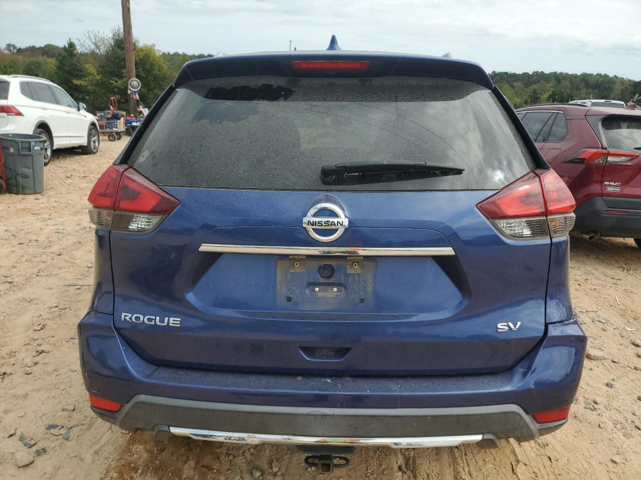 2018 Nissan Rogue S VIN: KNMAT2MT1JP580475 Lot: 81919665