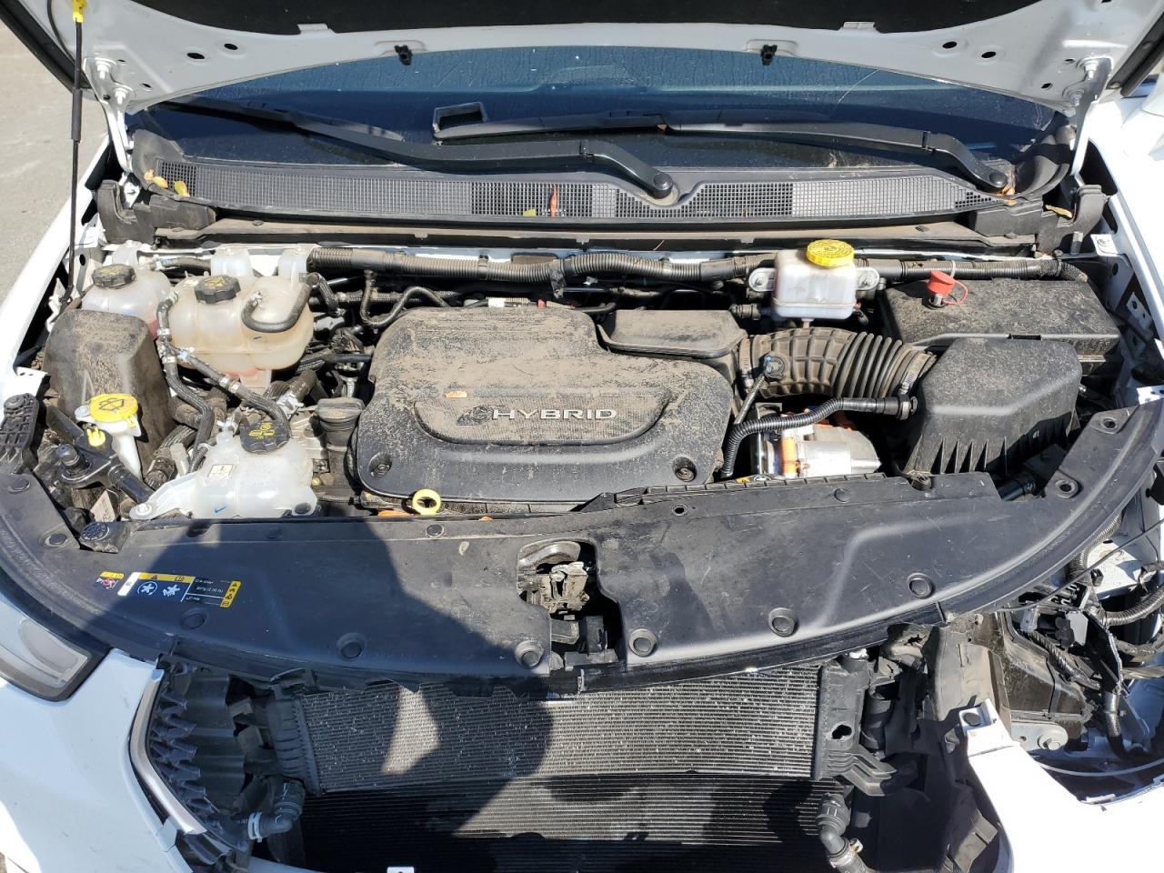 2022 Chrysler Pacifica Hybrid Pinnacle VIN: 2C4RC1N75NR234674 Lot: 82705285