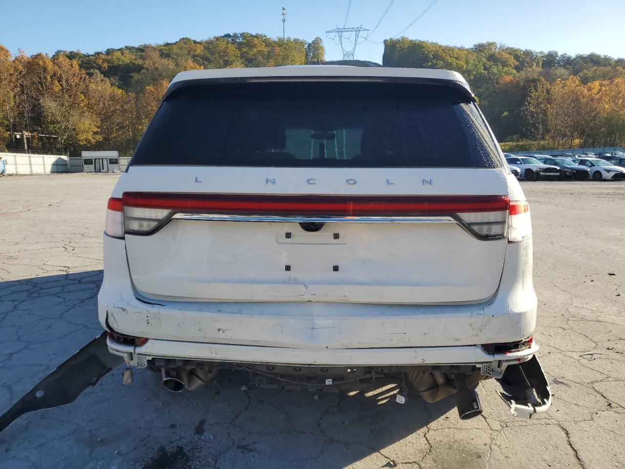 2022 Lincoln Aviator Reserve VIN: 5LM5J7XC4NGL02779 Lot: 93690375