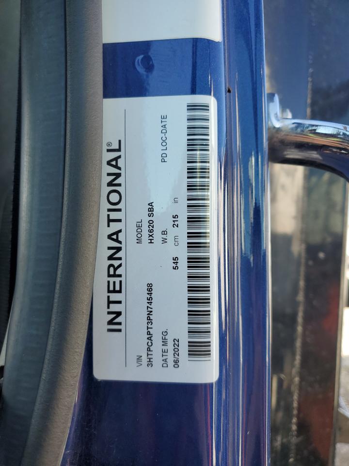 2023 International Hx620 VIN: 3HTPCAPT3PN745468 Lot: 71069265