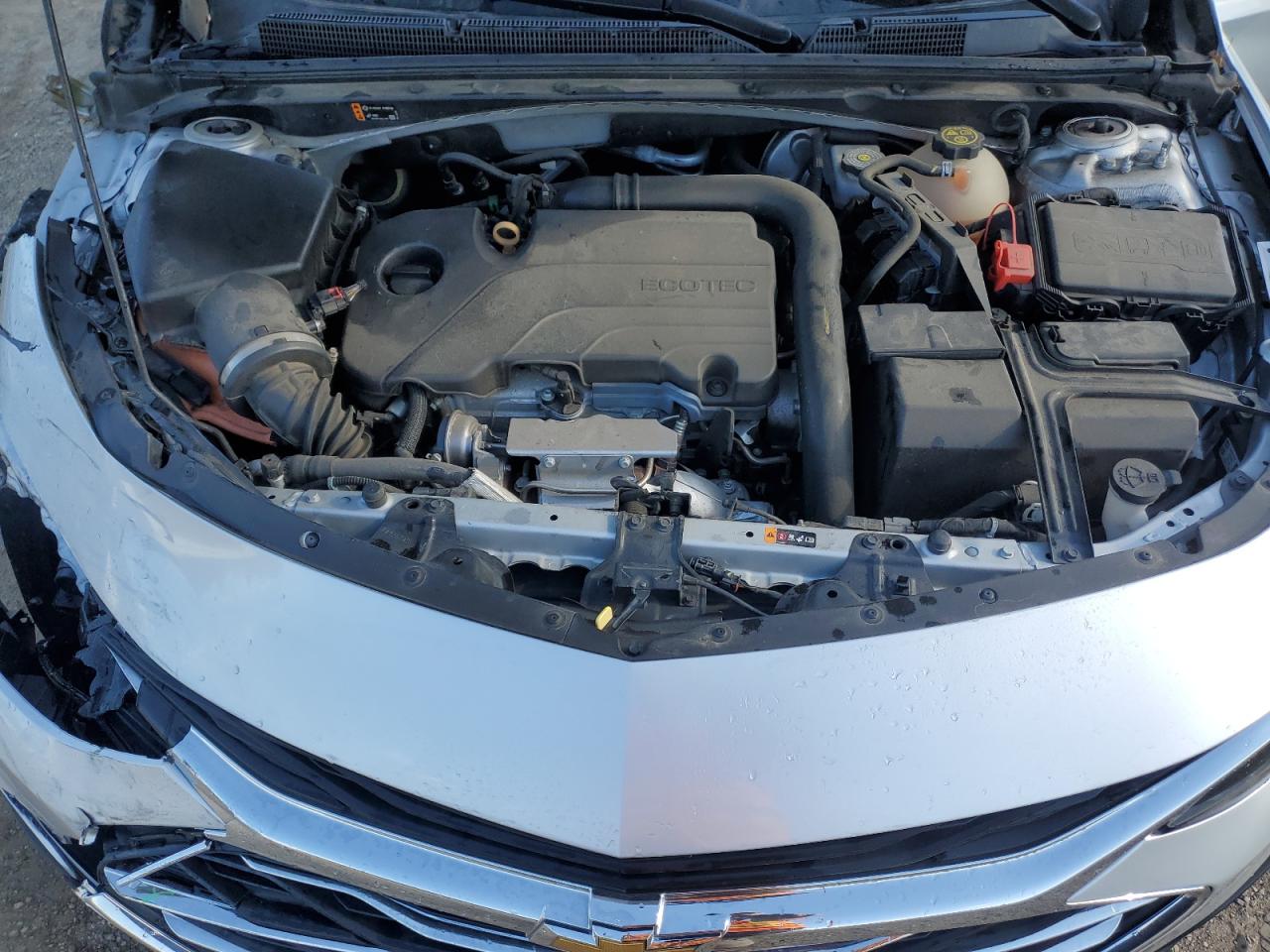 2021 Chevrolet Malibu Lt VIN: 1G1ZD5ST5MF027674 Lot: 90302025