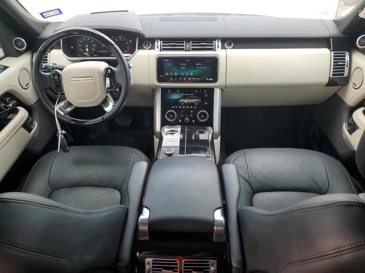2020 Land Rover Range Rover Hse VIN: SALGS2RU9LA598607 Lot: 82480545