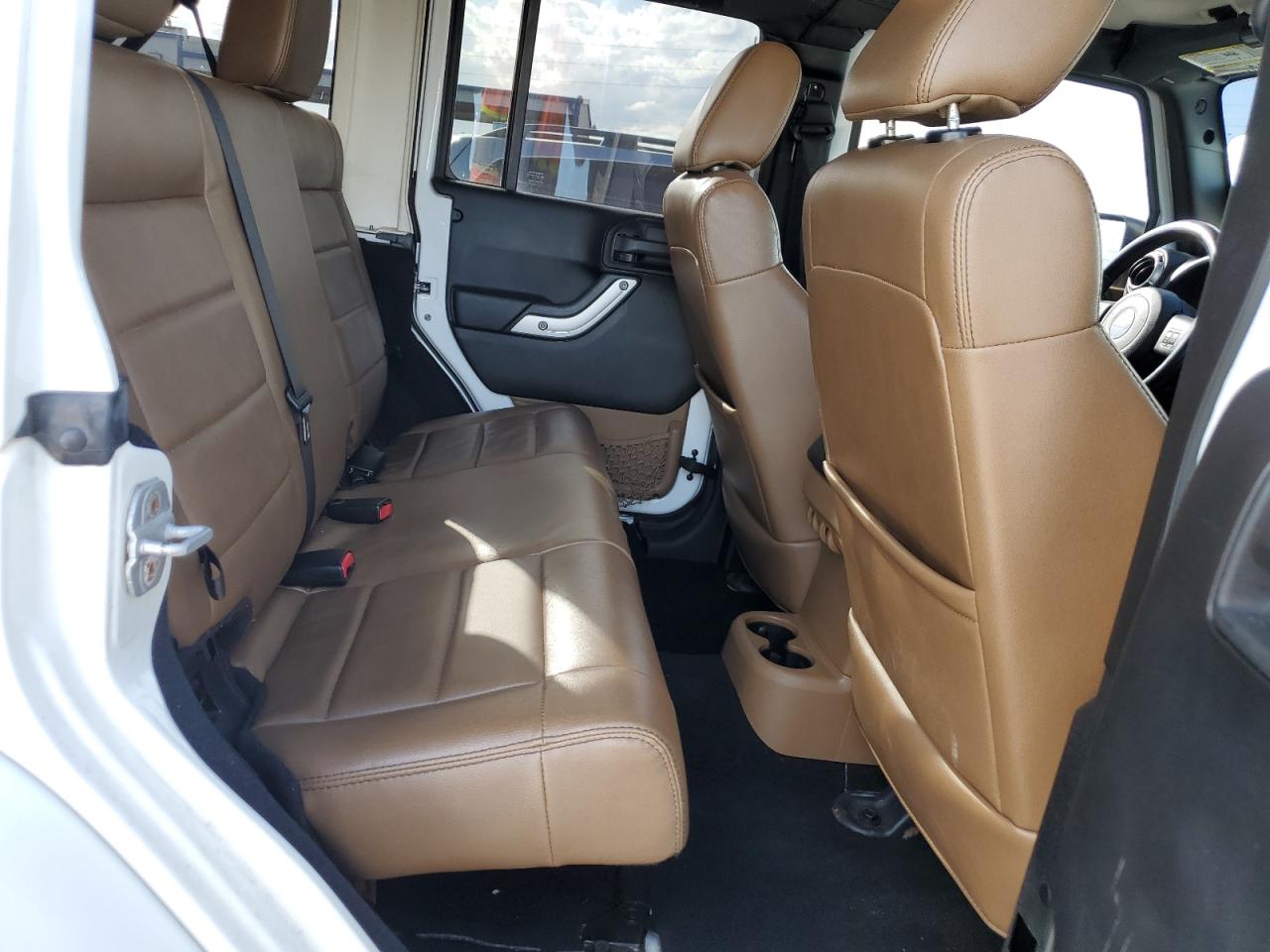 2012 Jeep Wrangler Unlimited Sahara VIN: 1C4BJWEG5CL176205 Lot: 85348825