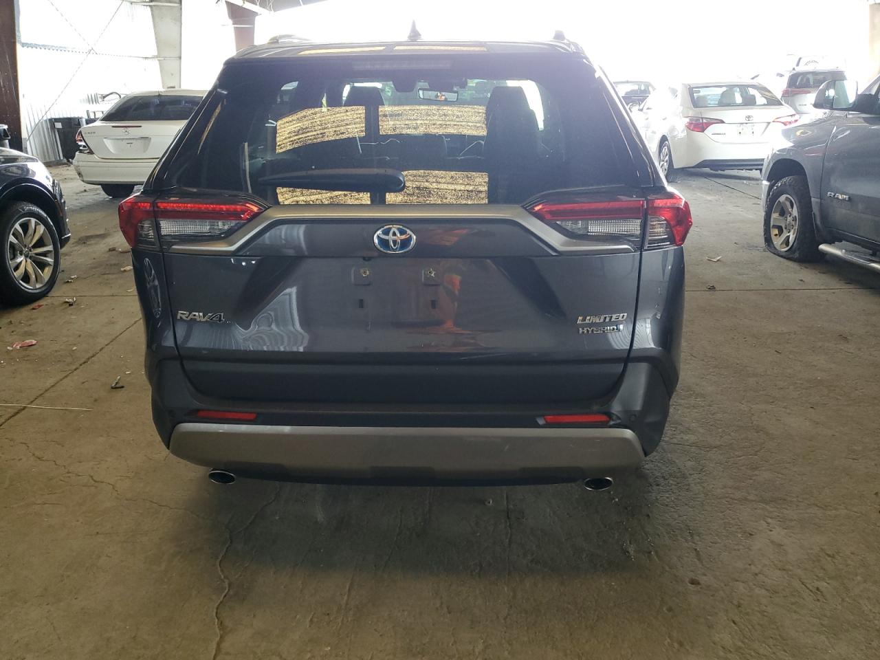 2022 Toyota Rav4 Limited VIN: JTMD6RFV9ND067896 Lot: 85512735