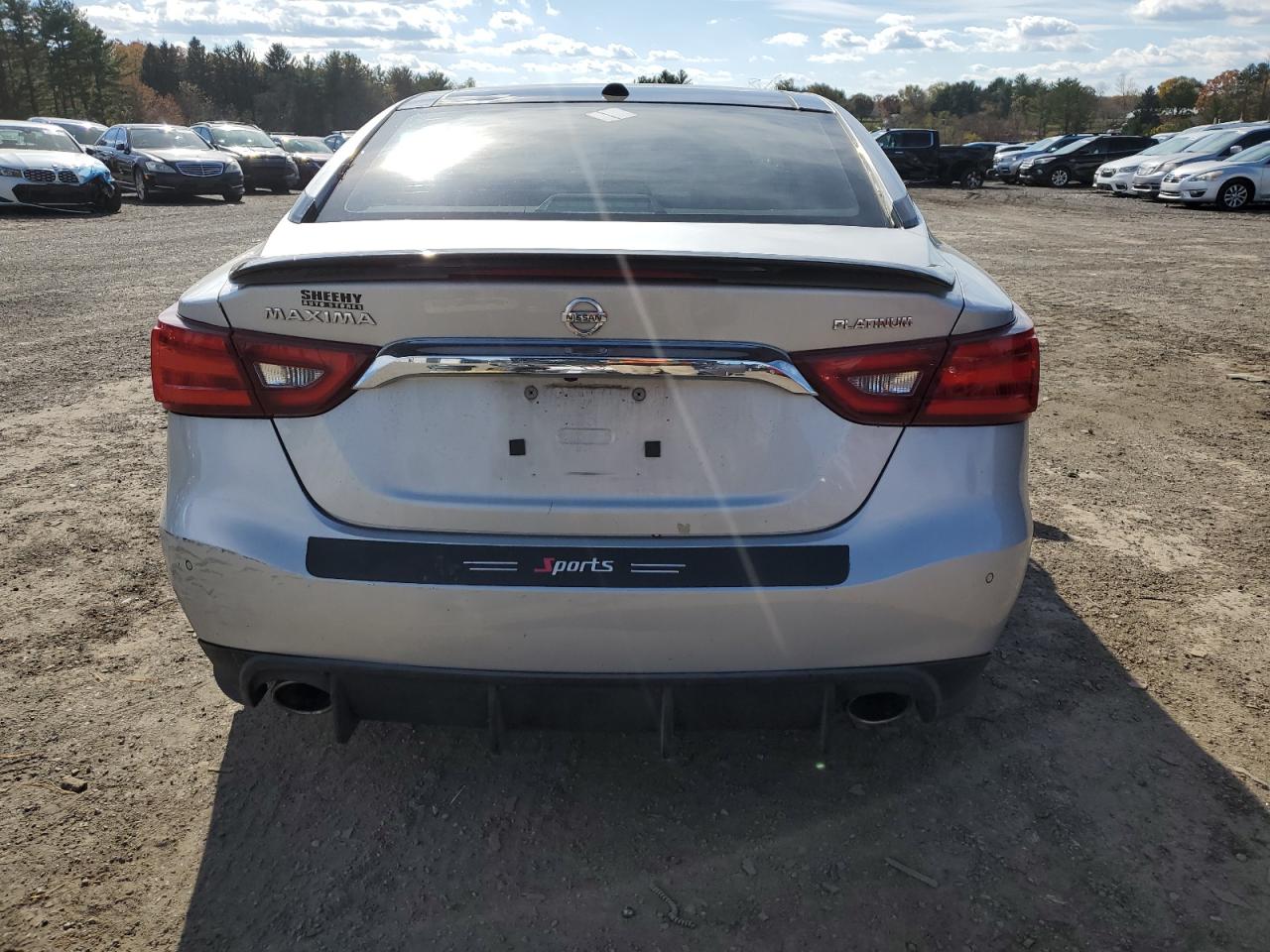 2016 Nissan Maxima 3.5S VIN: 1N4AA6AP3GC376674 Lot: 90786835