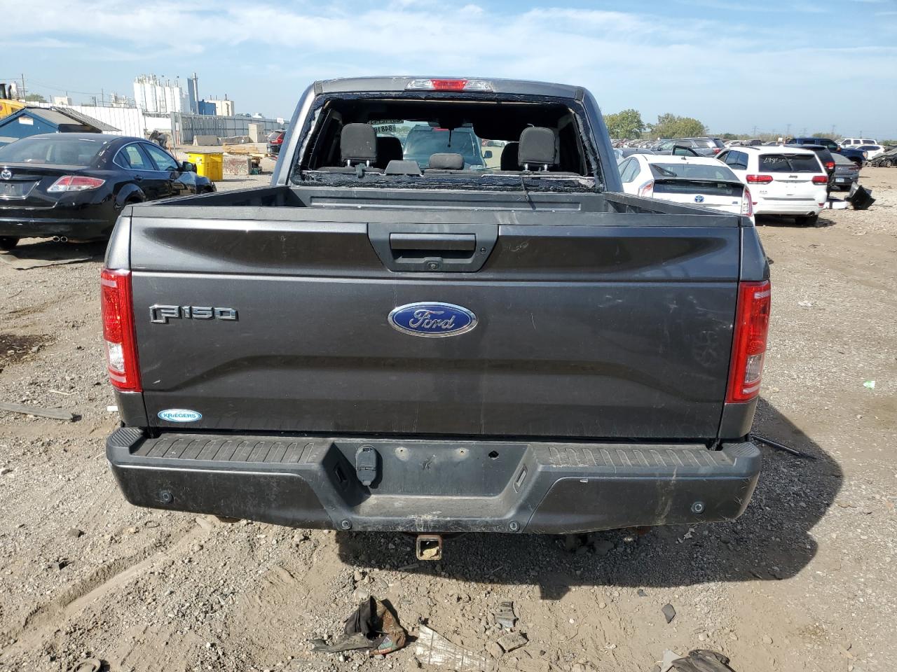 2016 Ford F150 Supercrew VIN: 1FTEW1EP2GKE09387 Lot: 84816965