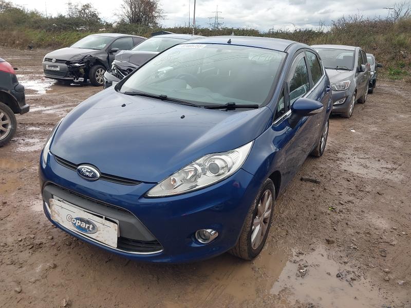 2009 FORD FIESTA 1.4 ZETEC 5DR for sale at Copart BRISTOL