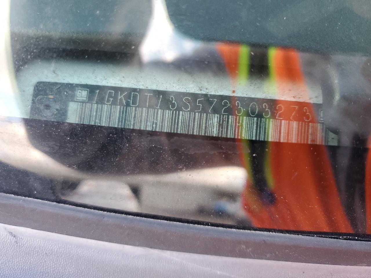 2007 GMC Envoy VIN: 1GKDT13S572303273 Lot: 90587435