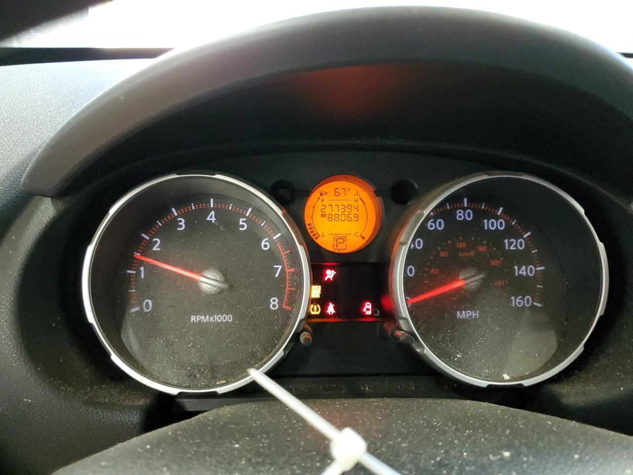 2008 Nissan Rogue S VIN: JN8AS58T88W007575 Lot: 81996005