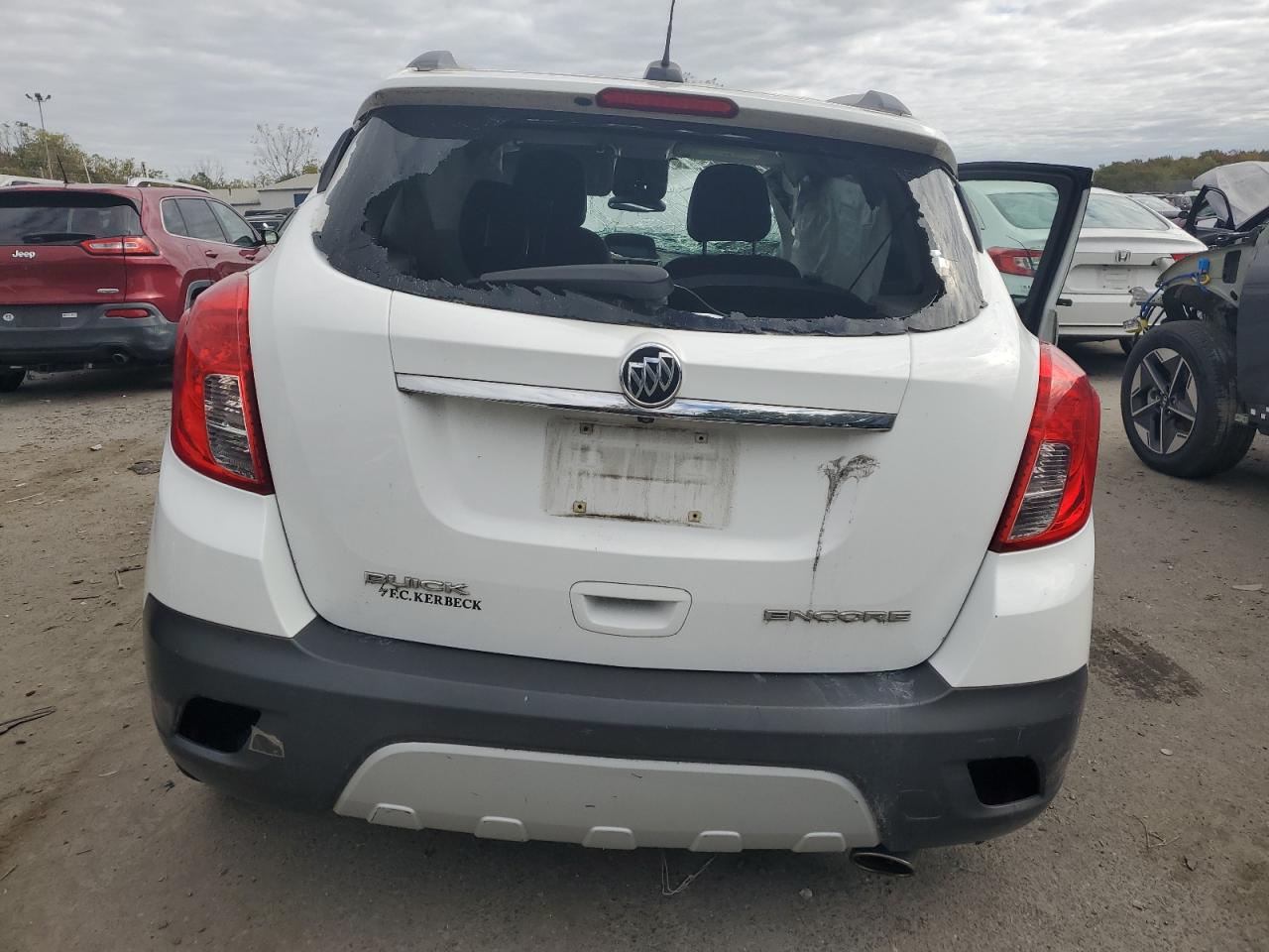2016 Buick Encore VIN: KL4CJASB8GB658530 Lot: 84586285
