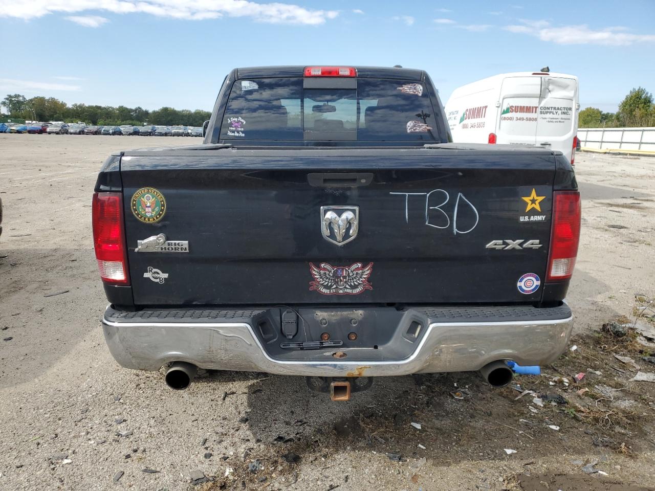 2012 Dodge Ram 1500 Slt VIN: 1C6RD7LTXCS197706 Lot: 85645175