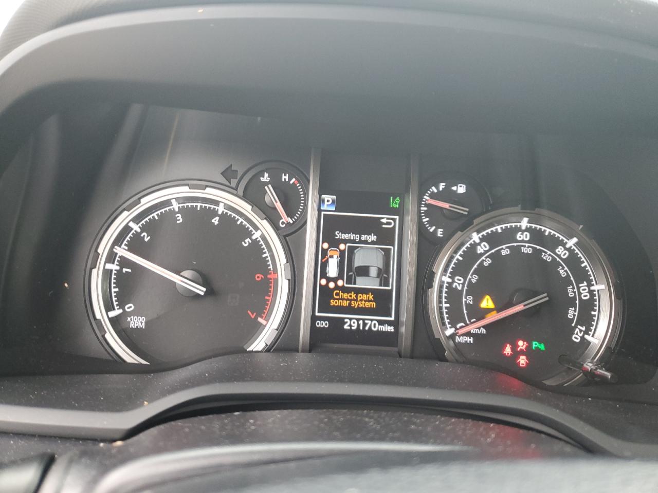 2023 Toyota 4Runner Limited VIN: JTEDU5JR8P5288049 Lot: 86091245