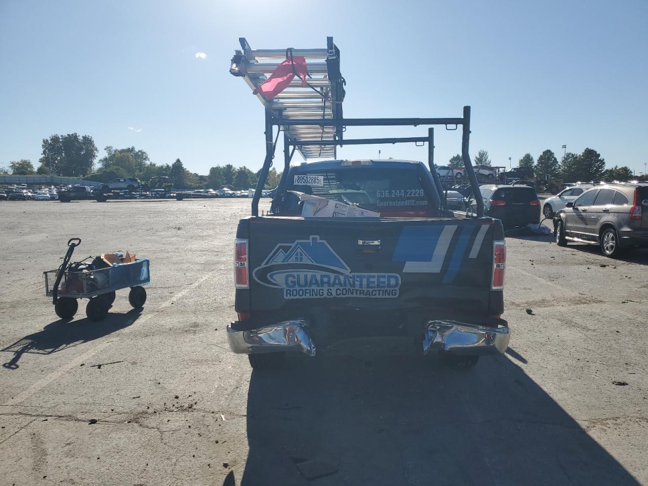 2011 Ford F 150 VIN: 1FTFW1EF1BFA86155 Lot: 89502885