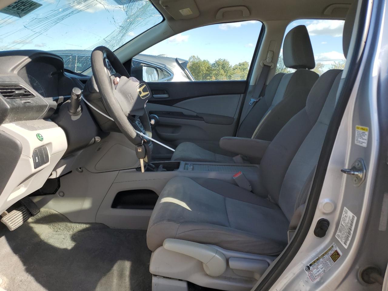 2012 Honda Cr-V Lx VIN: 5J6RM4H30CL080222 Lot: 89694815