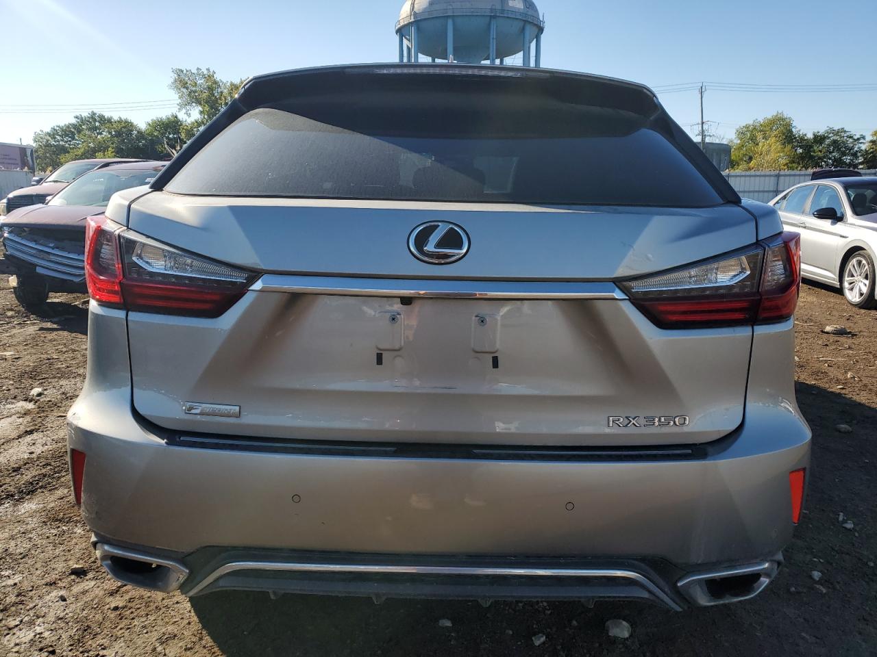 2017 Lexus Rx 350 Base VIN: 2T2BZMCA1HC097894 Lot: 82189195